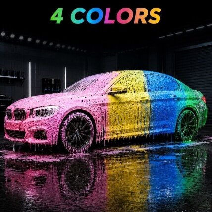 TONYIN Colorant Foam Pigment for Coloured Foam 100 ml