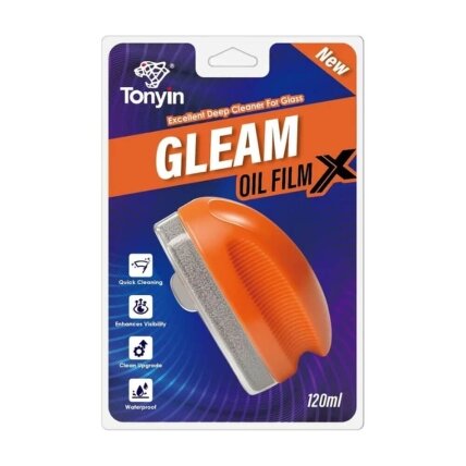 Tonyin Gleam Oil Film X środek do czyszczenia i odtłuszczania szyb przed nałożeniem powłoki 120 ml