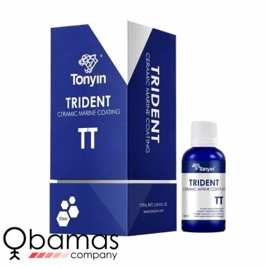 TRIDENT Ceramic Marine Coating keramikinė danga gelkautui 50 ml