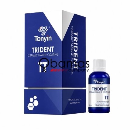 Powłoka ceramiczna TRIDENT Ceramic Marine Coating do żelkotu 50 ml