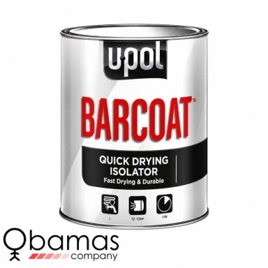 U-POL Barcoat izoliuojantis spiritinis gruntas 1 L