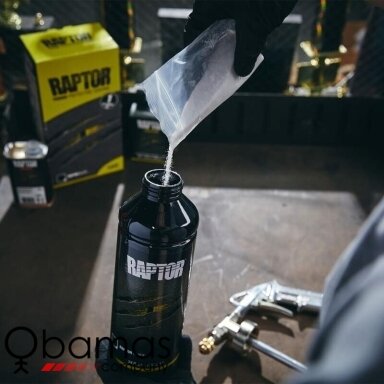 U-POL RAPTOR TRACTION slydimą stabdantis priedas 200 g