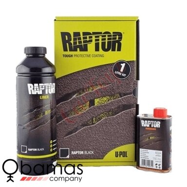 U-POL RAPTOR apsauginė danga 1 L