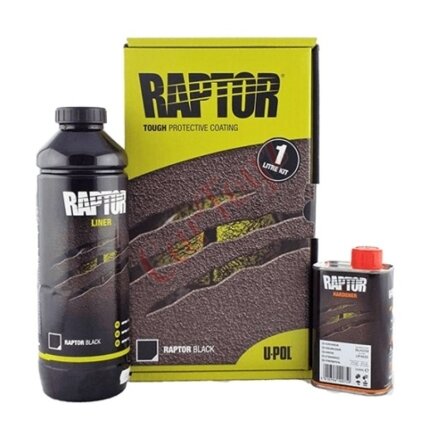 U-POL RAPTOR apsauginė danga 1 L