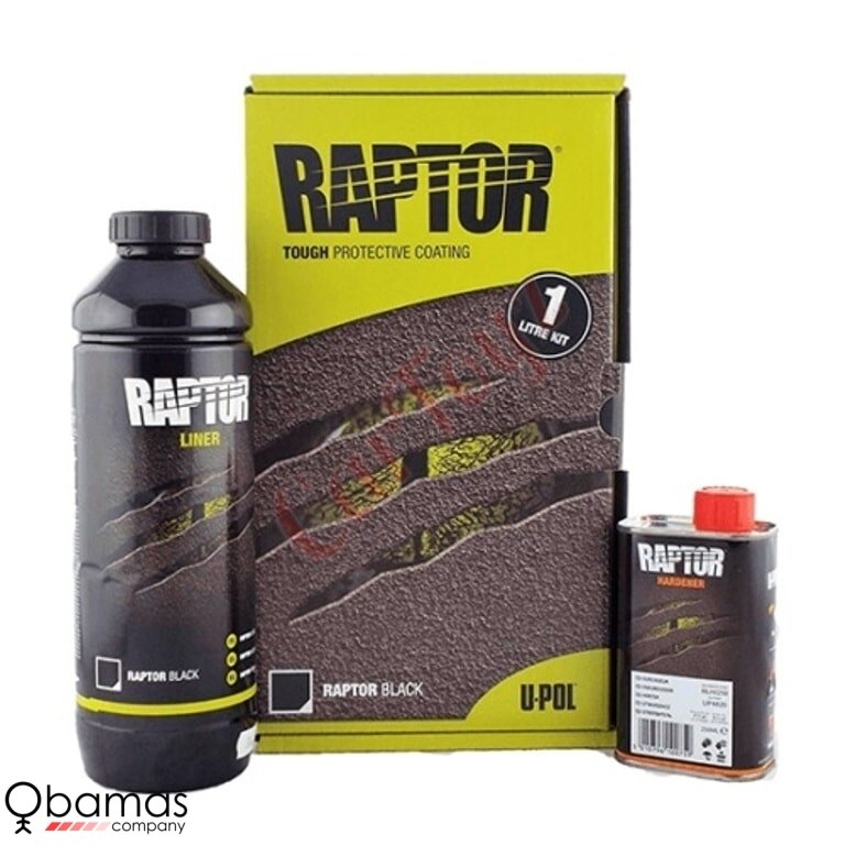 U-POL RAPTOR apsauginė danga 1 L