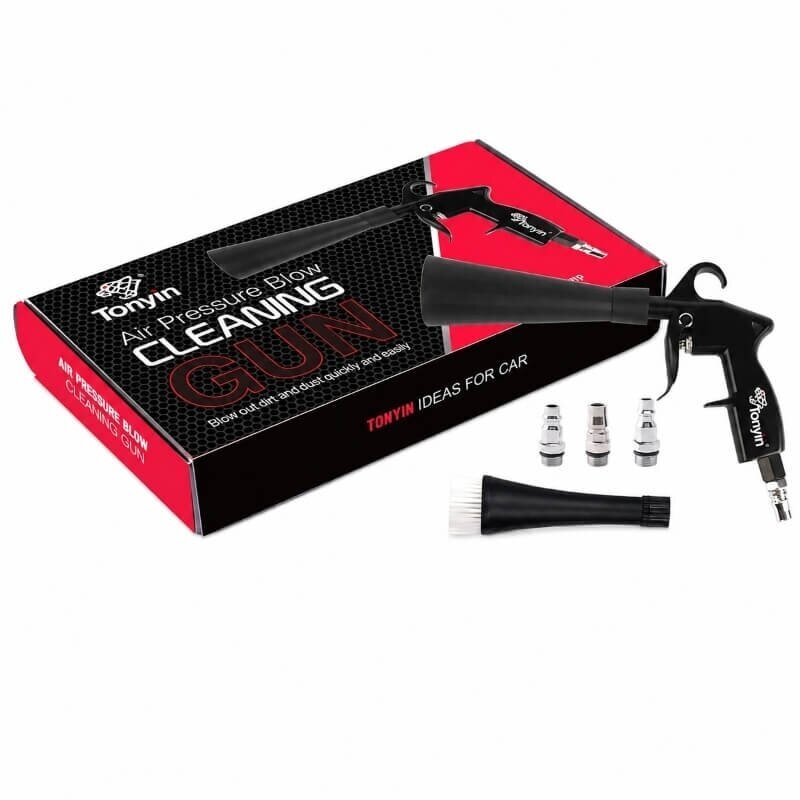 Valymo pistoletas AERO GUN BLACK 2