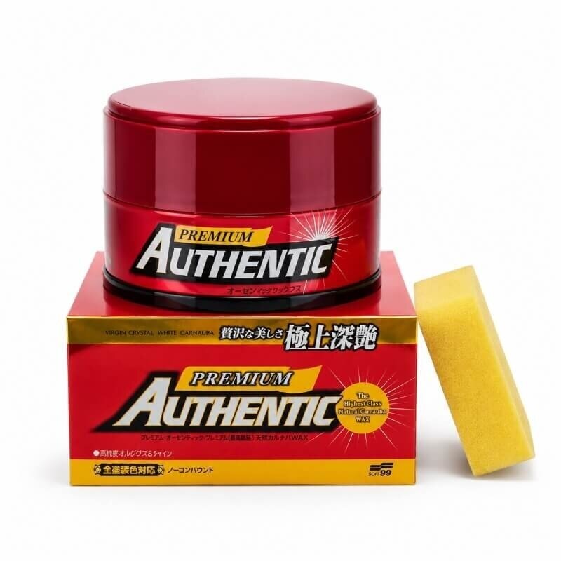 OFT99 Authentic Premium Virgin Crystal White Carnauba Wax 200 g