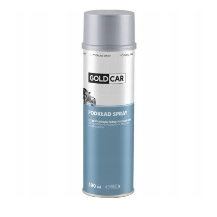 GOLDCAR akrilinis aerozolinis gruntas 500 ml 1