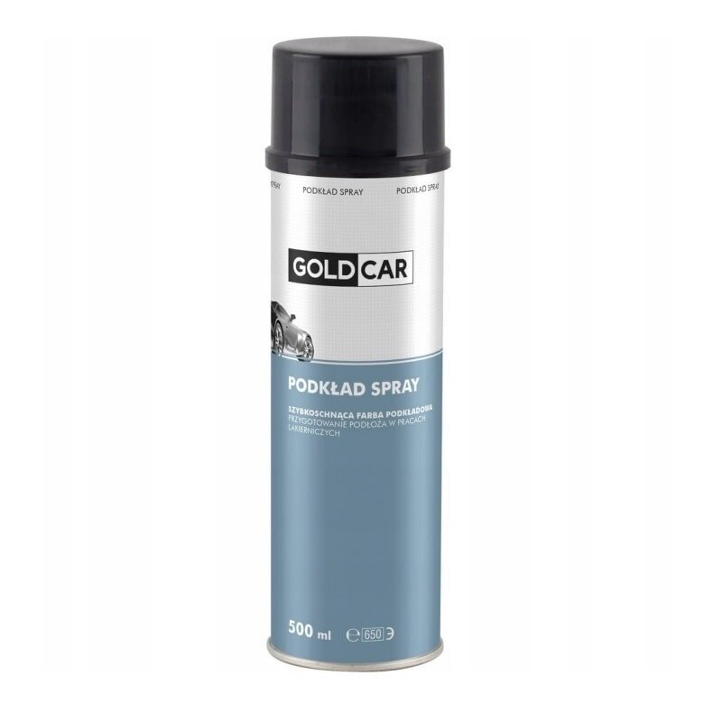 GOLDCAR akrilinis aerozolinis gruntas 500 ml 2