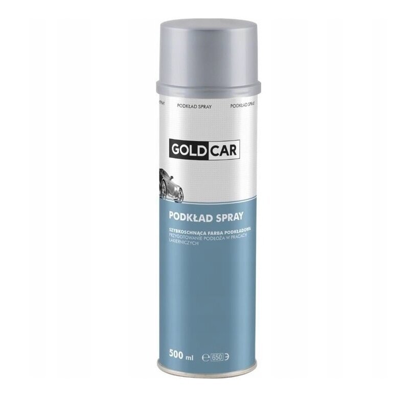 GOLDCAR akrilinis aerozolinis gruntas 500 ml 1