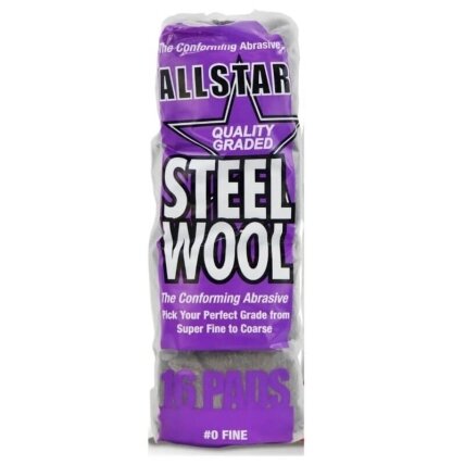 Plieniniai šveistukai Steel Wool 16 vnt 7