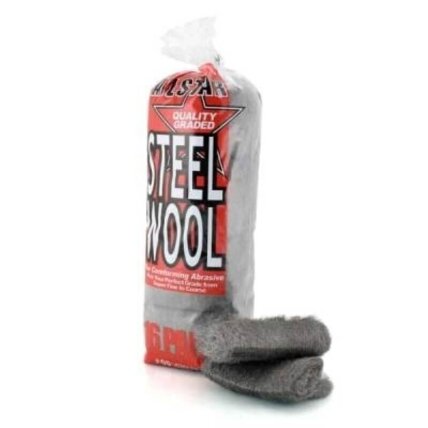 Plieniniai šveistukai Steel Wool 16 vnt 6