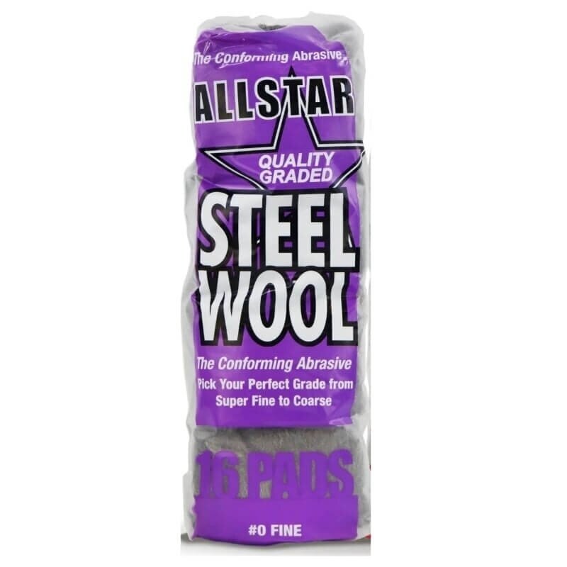 Plieniniai šveistukai Steel Wool 16 vnt 7