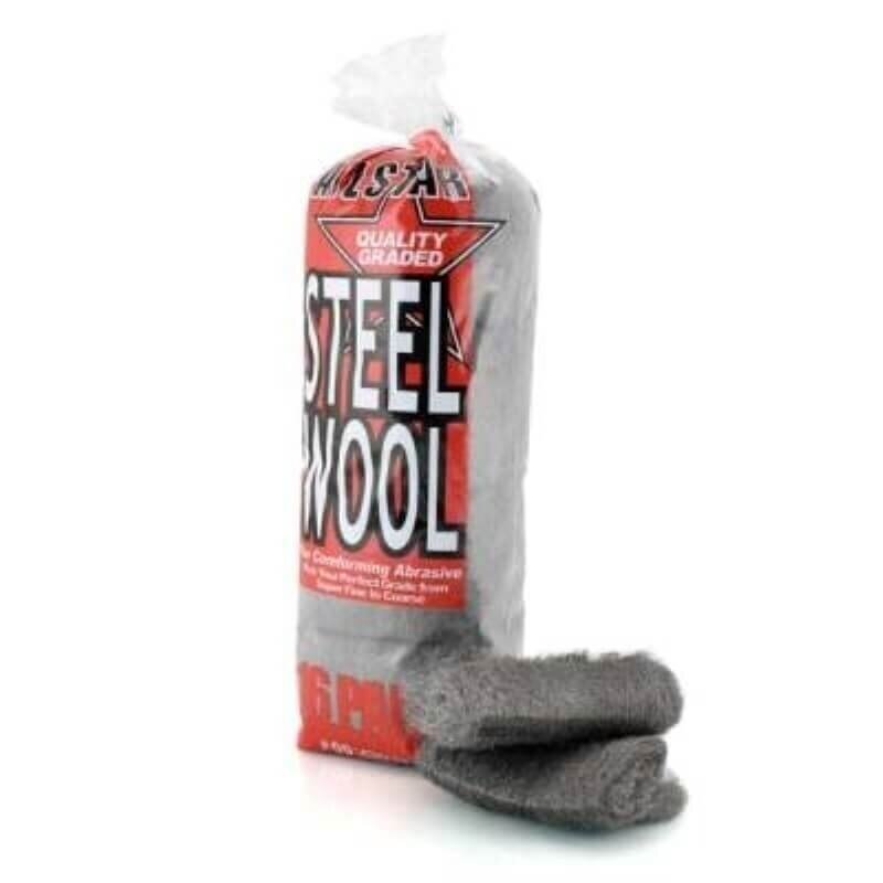 Plieniniai šveistukai Steel Wool 16 vnt 6