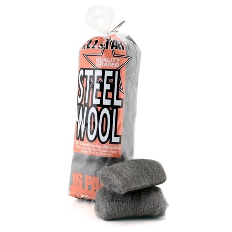 Plieniniai šveistukai Steel Wool 16 vnt 5