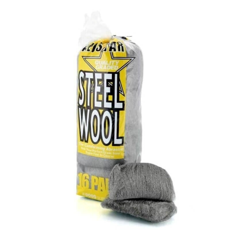 Plieniniai šveistukai Steel Wool 16 vnt 4