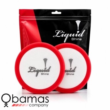 Flexipads ZERO SWIRL Liquid Shine užbaigimo kempinė 150 mm, 2 vnt.