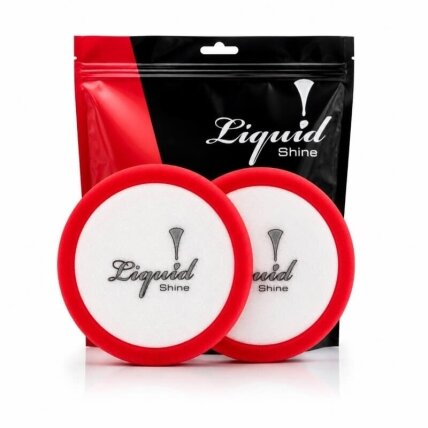 Flexipads ZERO SWIRL Liquid Shine užbaigimo kempinė 150 mm, 2 vnt.