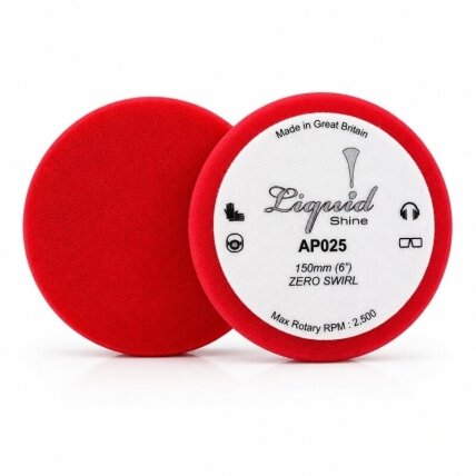 Flexipads ZERO SWIRL Liquid Shine užbaigimo kempinė 150 mm, 2 vnt. 1