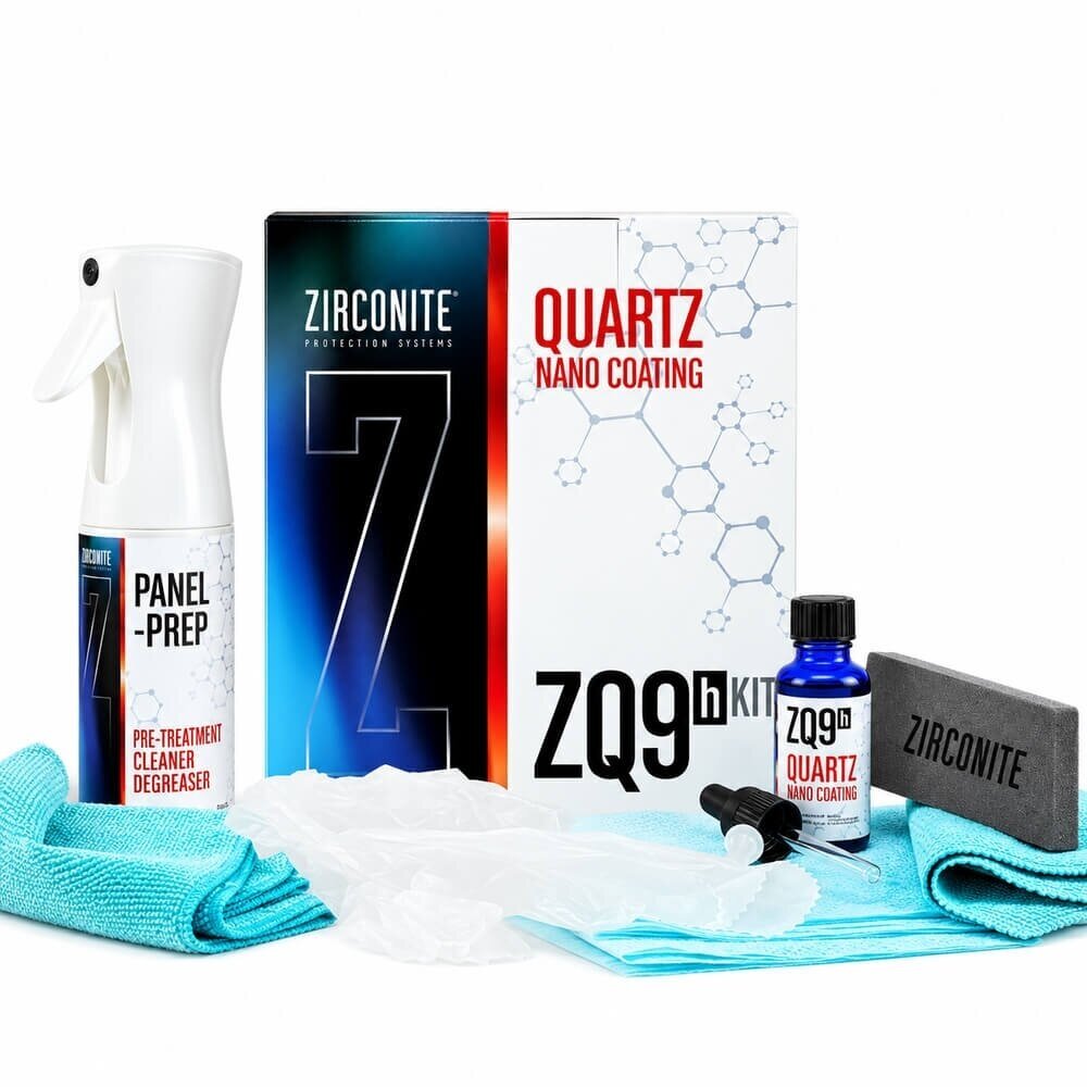 Zestaw kwarcowej powłoki nanoceramicznej ZIRCONITE ZQ9h 30 ml